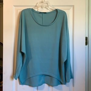 Zanzea batwing sleeves oversized pullover M